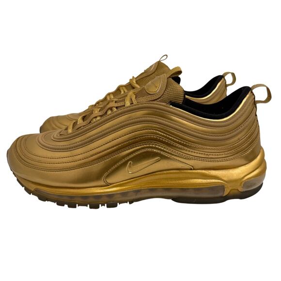 Nike Air Max 97 Olympic Gold 2020 CT4556-700 Low Top Sneakers Men's 12 US